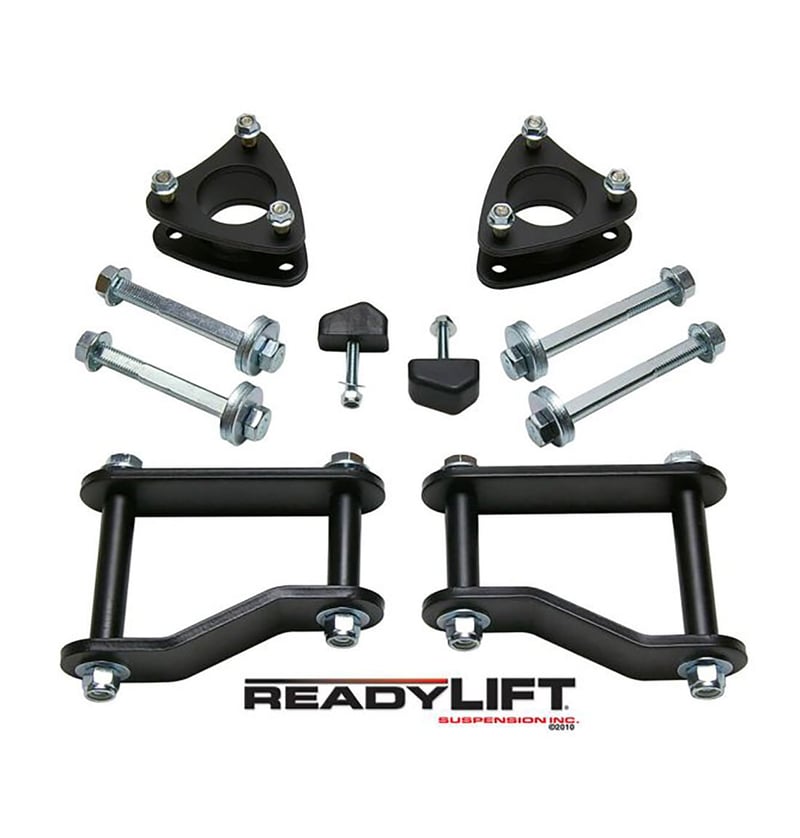 readylift 2.5" sst lift kit 2005-2020 nissan frontier/xterra / 2005-2013 suzuki equator 69-4510