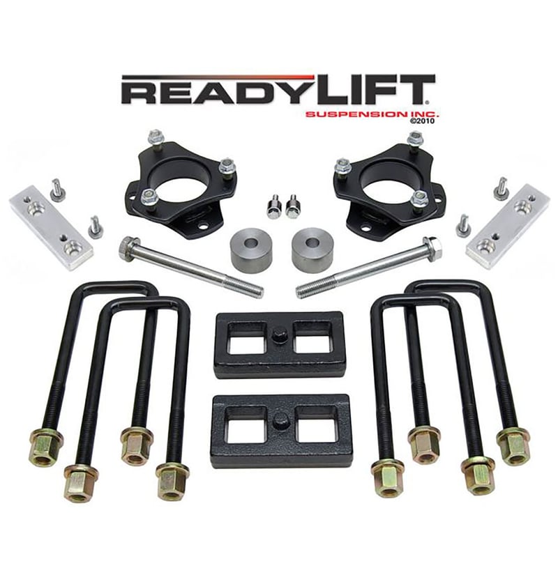 readylift 3" front 1" rear sst lift kit 2005-2021 toyota tacoma trd/ sr5/ 2012-2017 toyota tacoma rock warrior 69-5112