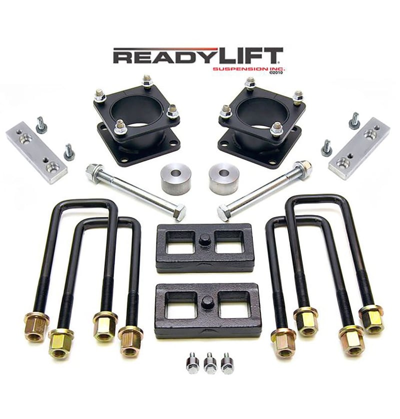 readylift 3" front 1" rear sst lift kit 2007-2021 toyota tundra trd/ sr5/ rock warrior 69-5175