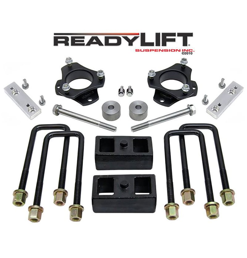 readylift 3" front 2" rear sst lift kit 2005-2021 toyota tacoma trd/ sr5/ rock warrior 69-5212