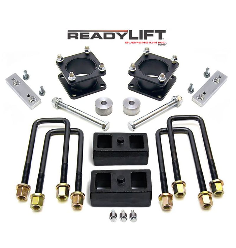 readylift 3" front 2" rear sst lift kit 2007-2021 toyota tundra trd/ sr5/ rock warrior 69-5276