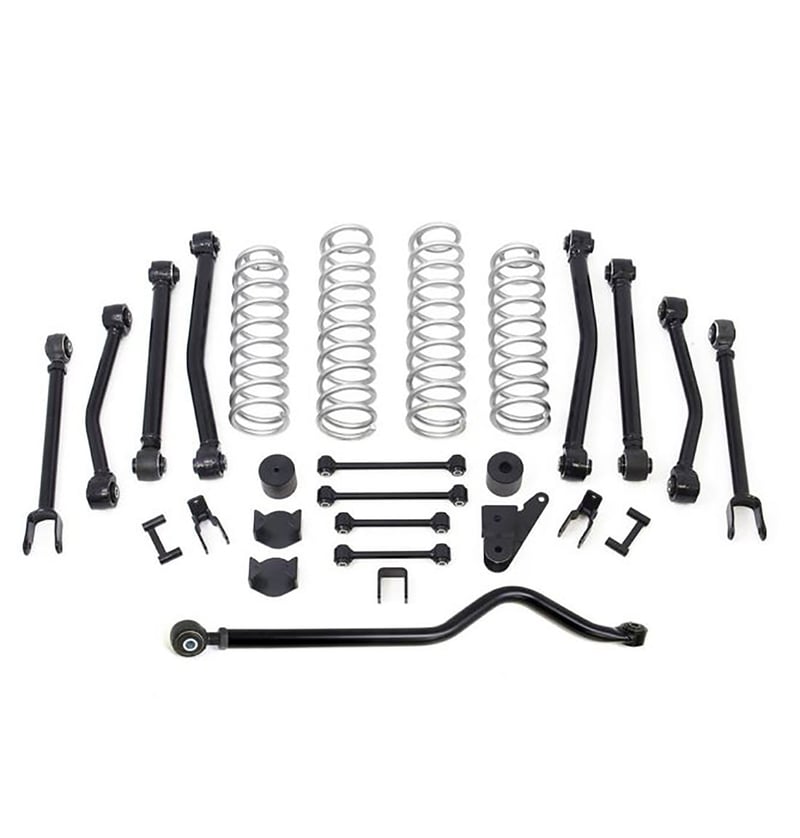 readylift 4" terrain flex 8-arm lift kit 2007-2018 jeep jk wrangler 4wd 69-6408