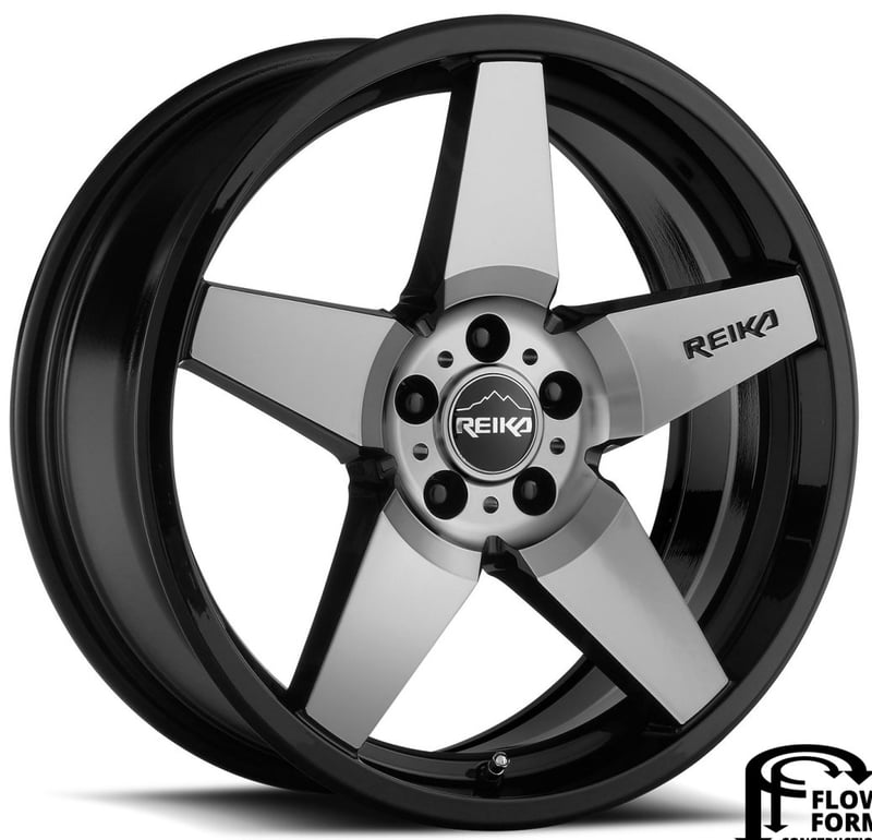 Reika R15 Seeker Gloss Black Machine Face