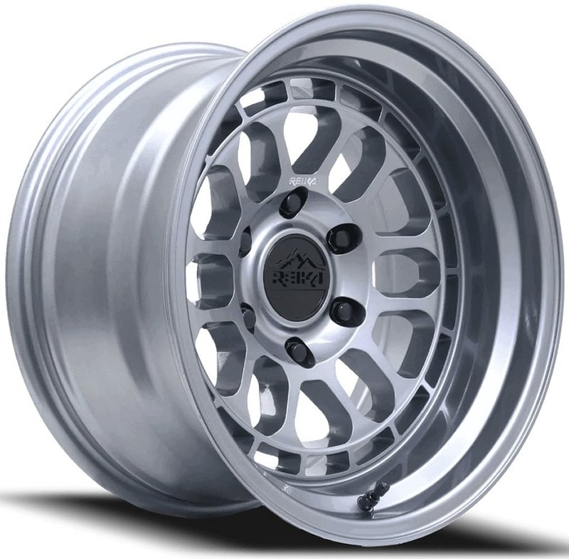 17x9 reika r35 rambler gloss graphite (flow formed) 6x5.5/139.7 -38mm