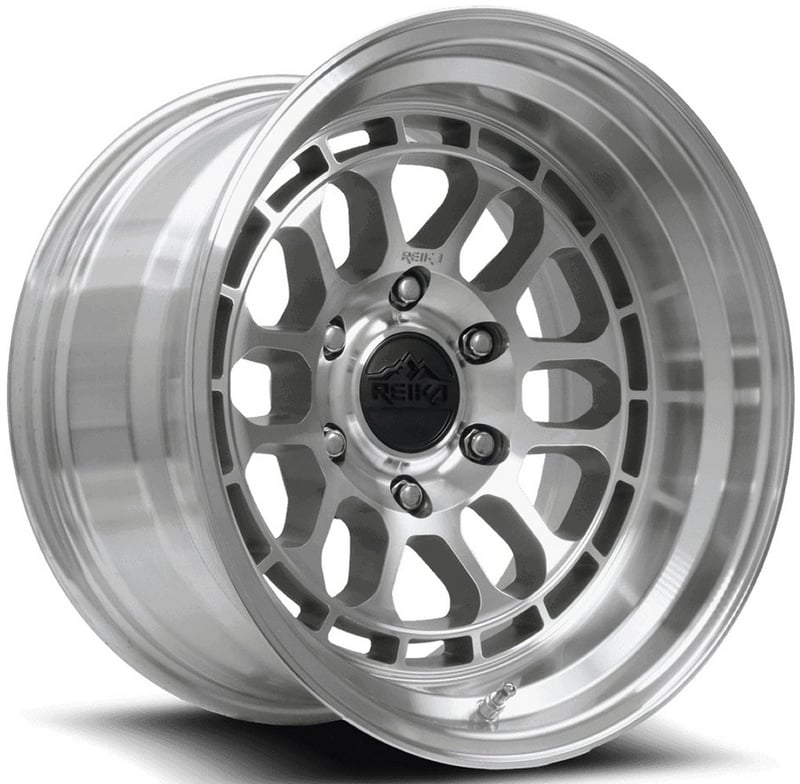 17x9 reika r35 rambler machined clear (flow formed) 6x5.5/139.7 -38mm