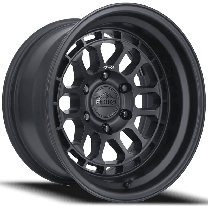 17x9 reika r35 rambler satin black (flow formed) 6x5.5/139.7 -38mm