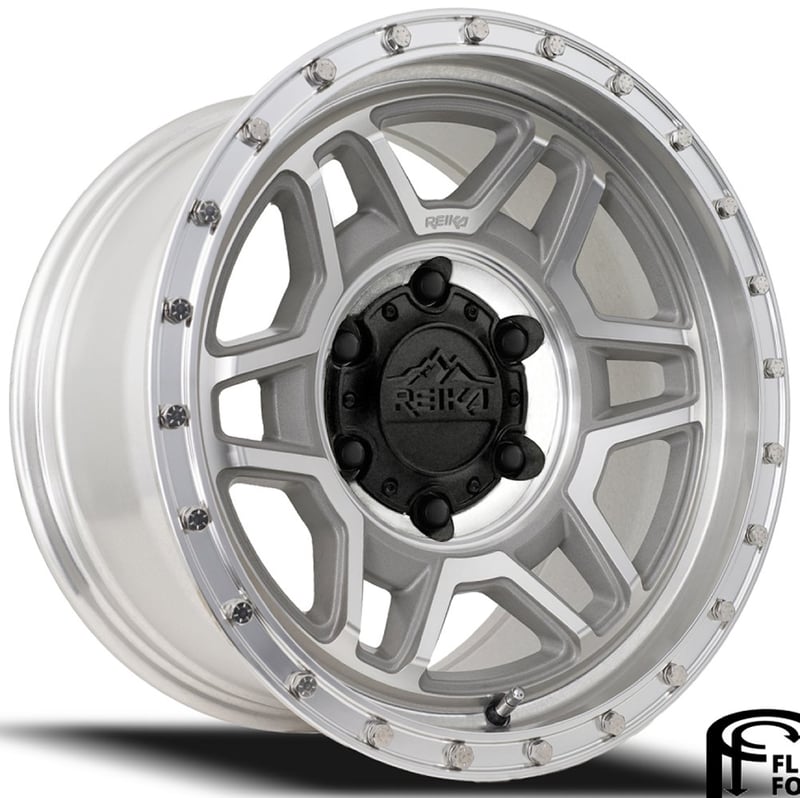 Reika R40 Trooper Machined Clear