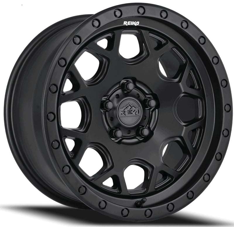 Reika R45 Marauder Satin Black