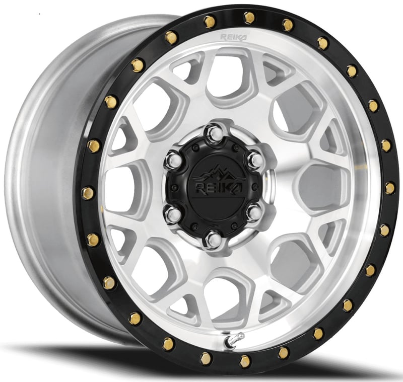 Reika R45 Marauder Machined w/ Gloss Black Ring