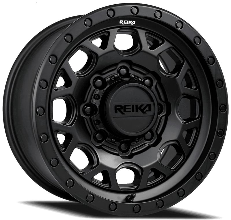 17x9 reika r45 marauder satin black 8x170 18mm