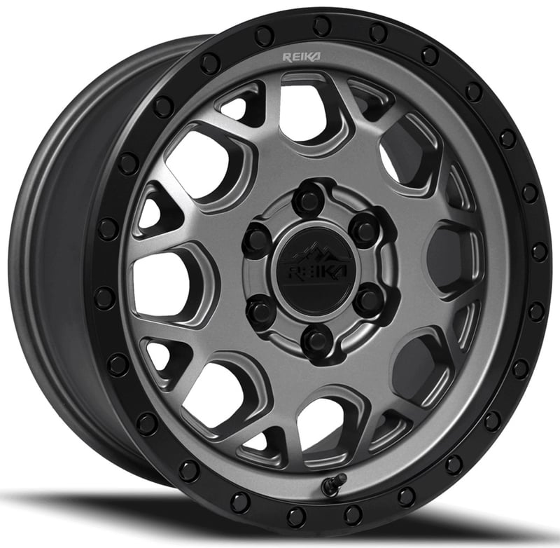 Reika R45V Marauder 2500 Satin Gunmetalw/ Satin Black Ring