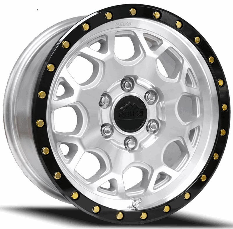 Reika R45V Marauder 2500 Machined w/ Gloss Black Rin