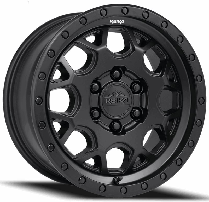 Reika R45V Marauder 2500 Satin Black