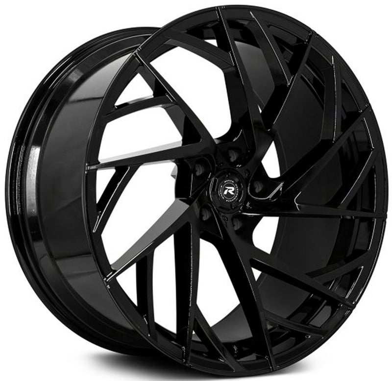 20x9 renzo mugello gloss black 5x112 35mm