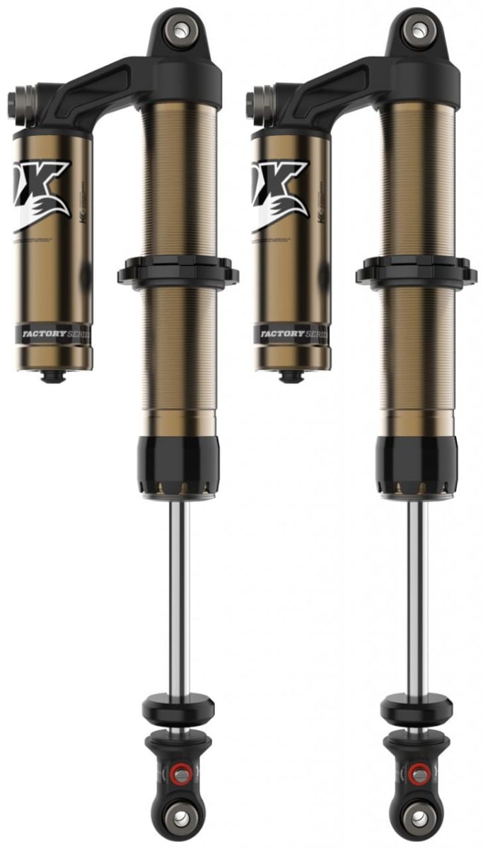 fox 22+ polaris rzr standard am 2.0in. front - dsc - r/d - factory series (trail hd spring) 885-08-524