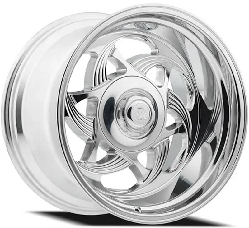 18x11 resto r104 el 701 milled and polished 5x5/127 5x5.5/139.7 -25mm