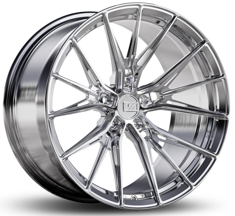 20x11 variant rian chrome powdercoated (full forged) (super deep concave) (custom)