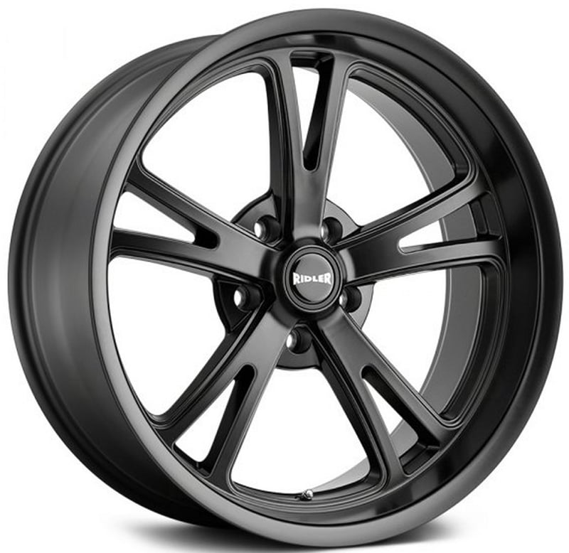 20x9 ridler 606 matte black 5x115 18mm