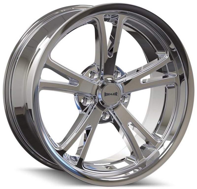 20x10 ridler 606 chrome 5x5/127 0mm