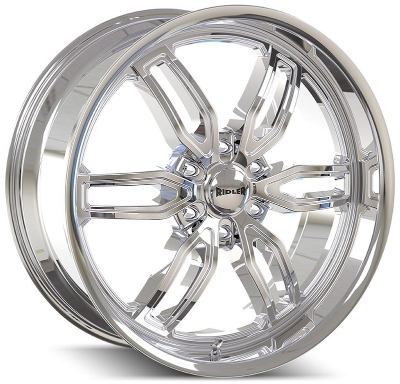 Ridler 609 Chrome