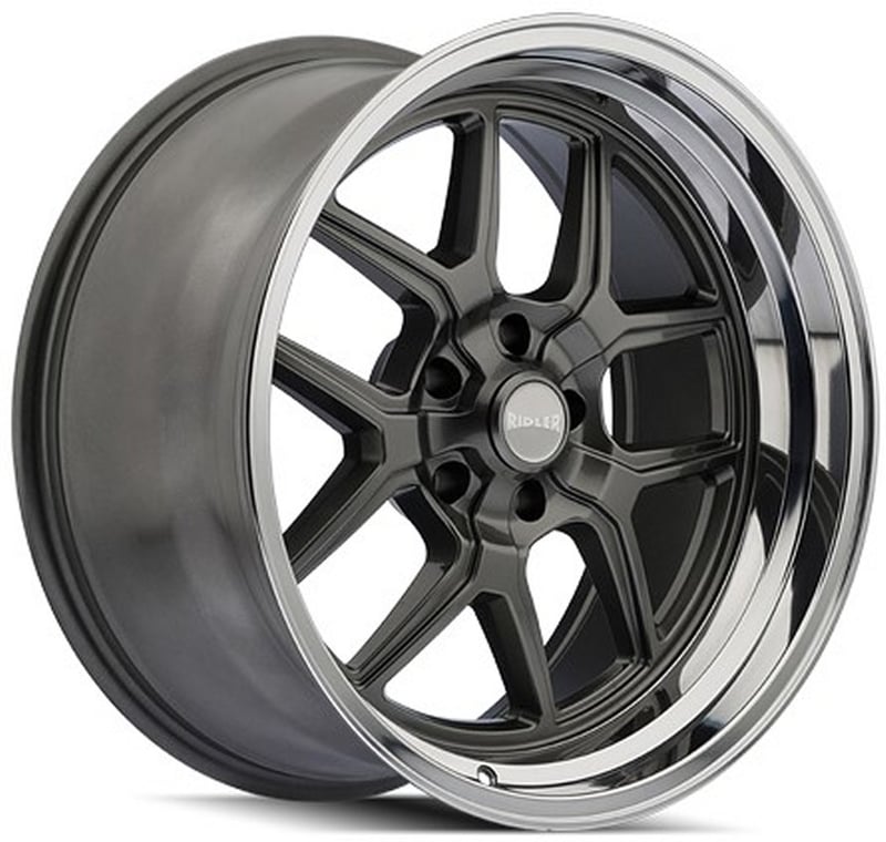 Ridler 610 Grey w/ Polished Lip