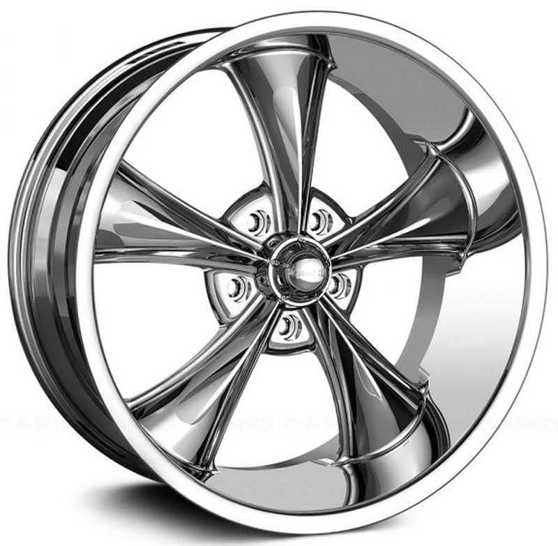 20x10 ridler 695 chrome 5x5/127 0mm