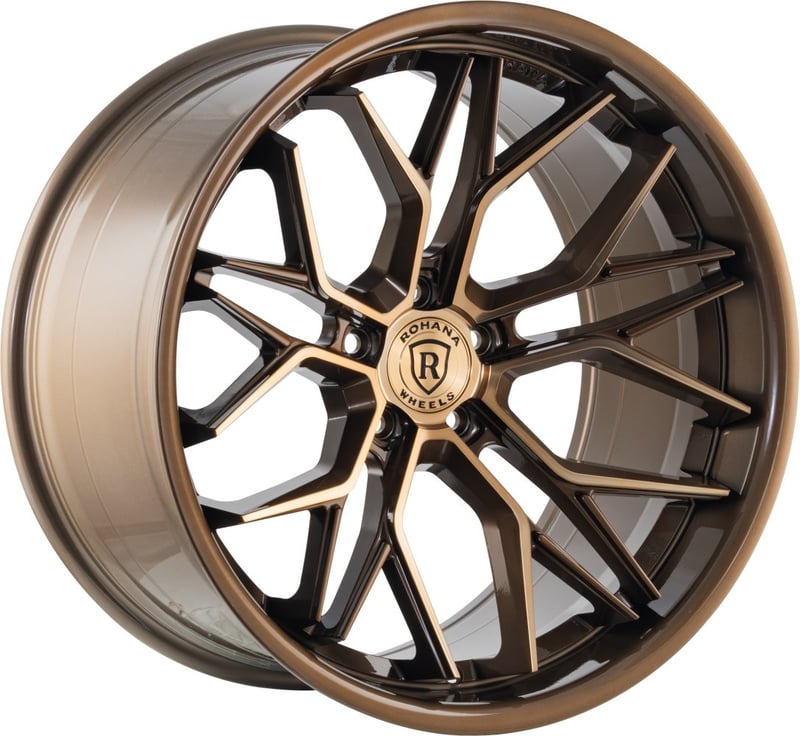 20x10 rohana rfc3 bronze machined (flow formed) (deep concave) 5x4.5/114.3 22mm