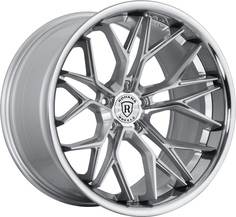 Rohana RFC3 Machined w/ Chrome Lip