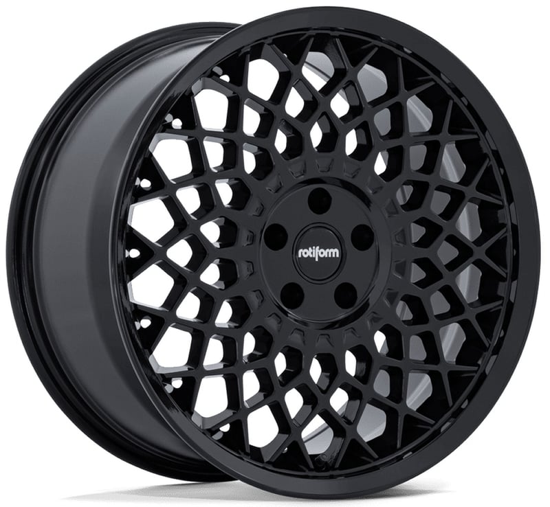 Rotiform CJJ Gloss Black