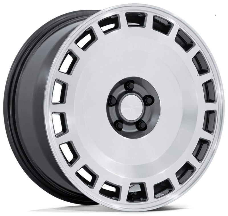 Rotiform ZBF Anthracite Machined