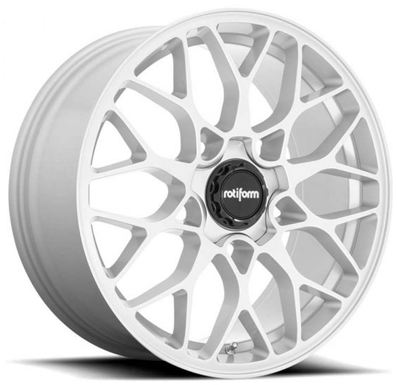 (clearance - no returns) 19x8.5 rotiform sgn gloss silver r189 5x120 35mm