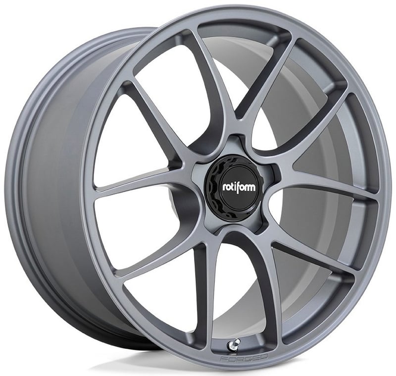 Rotiform LTN Satin Titanium R901