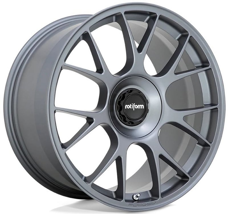 Rotiform TUF Satin Titanium R903