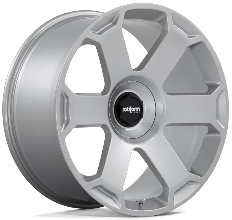 Rotiform Forged AVS Gloss Silver