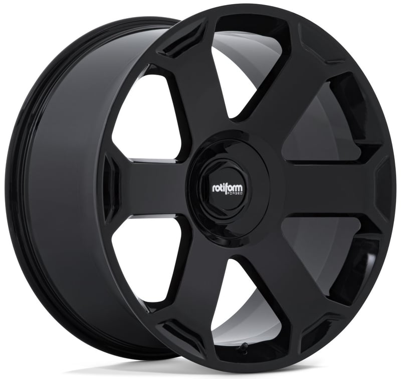 Rotiform Forged AVS Gloss Black