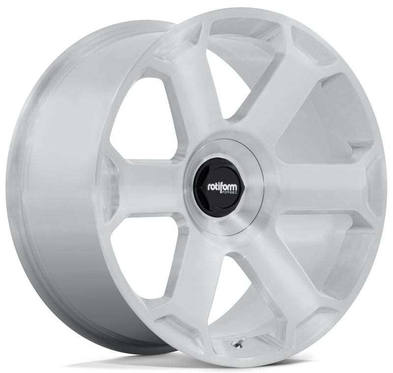 Rotiform Forged AVS Brushed Silver