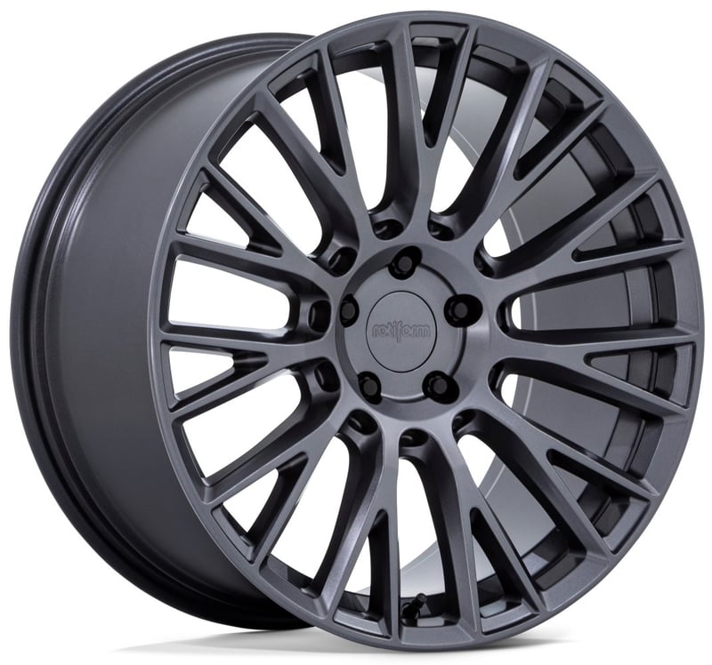 20x10 rotiform lse matte anthracite rc201 5x120 40mm
