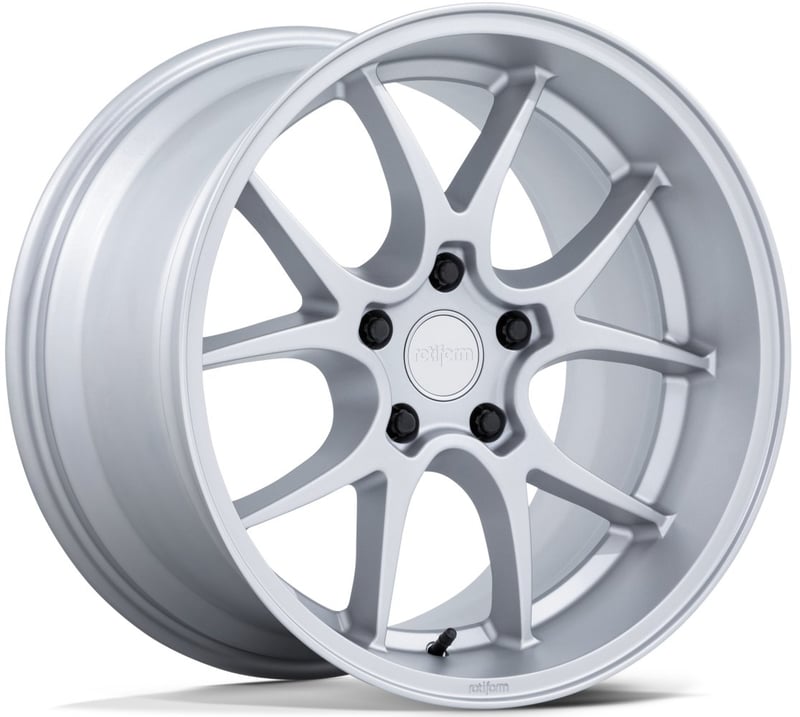 19x10.5 rotiform ltn-j matte silver rc207 5x112 35mm