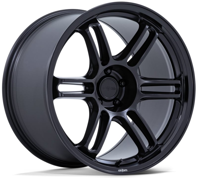 20x11 rotiform rps matte black rc209 5x4.5/114.3 45mm
