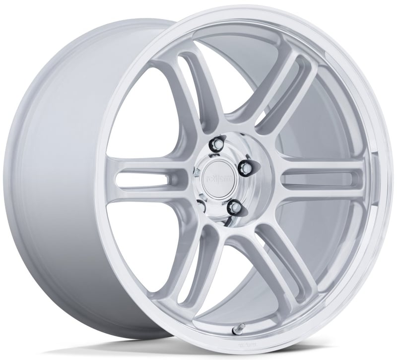 20x11 rotiform rps matte silver w/ diamond cut lip rc209 5x4.5/114.3 45mm