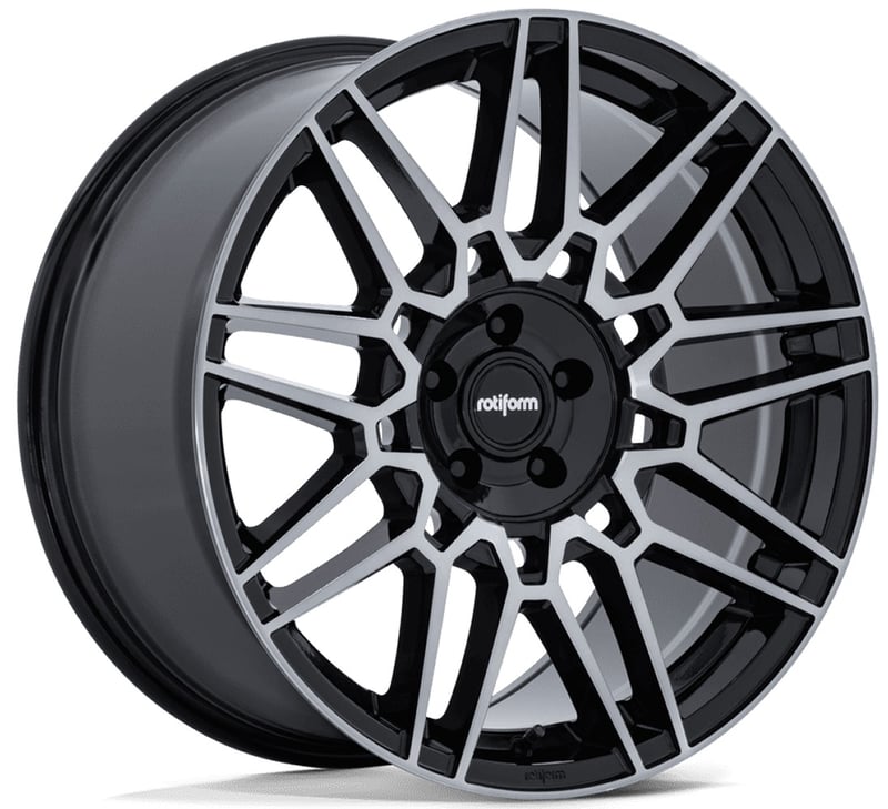 Rotiform TDX Gloss Gloss Black Dark Tinted