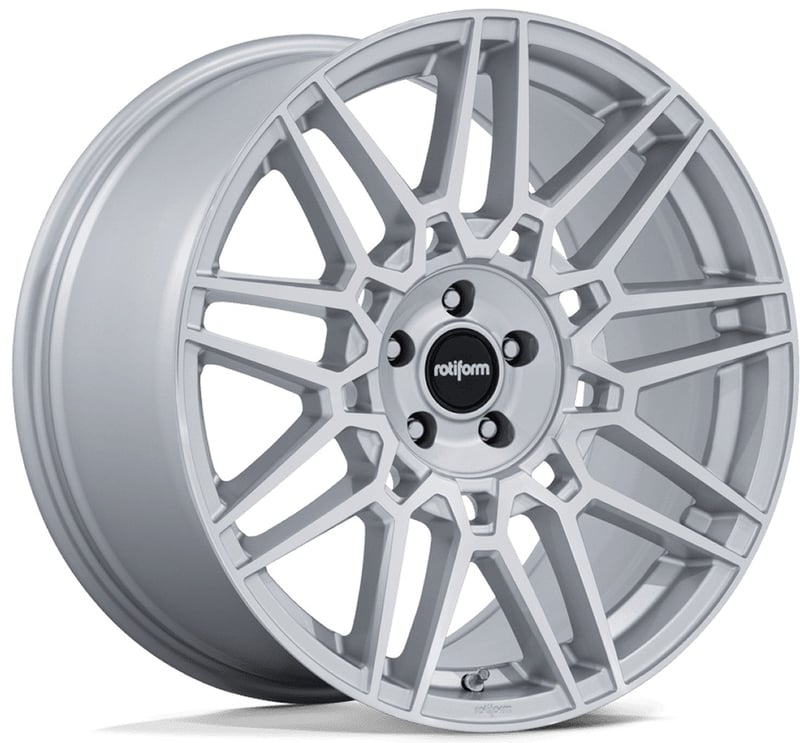 Rotiform TDX Silver Machined