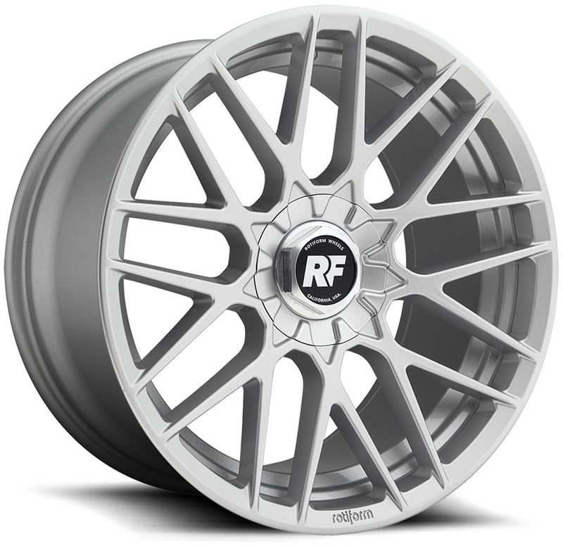 19x8.5 rotiform rse silver r140 5x100 5x112 35mm
