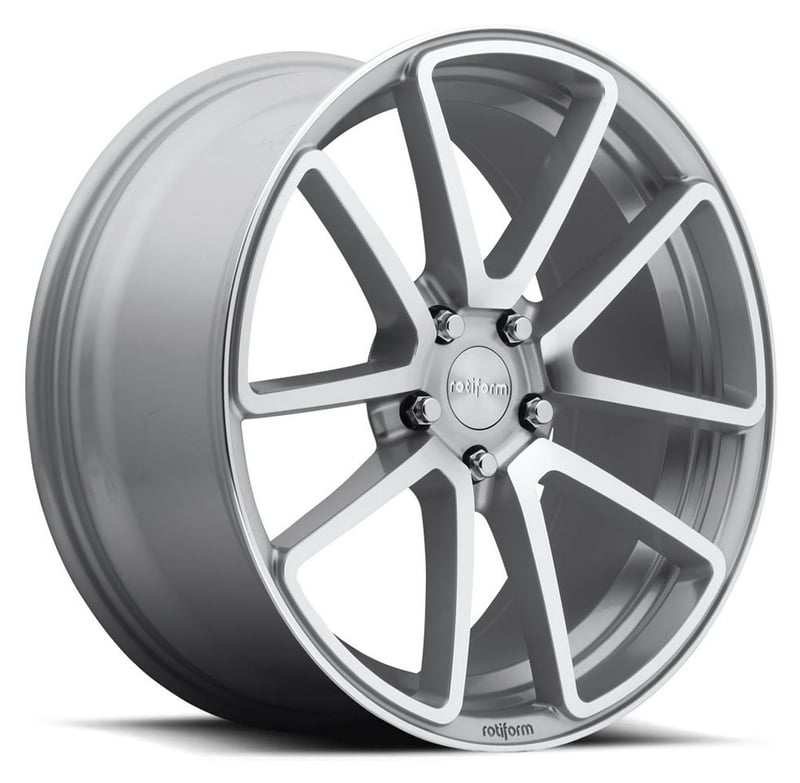 Rotiform SPF Silver Machined