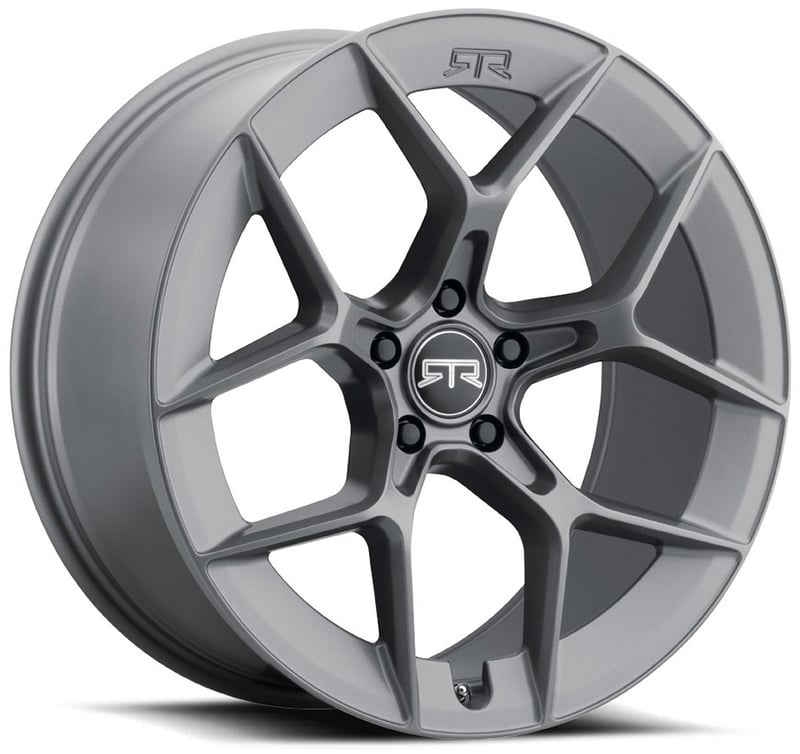 RTR Aero 5 Mustang Liquid Charcoal