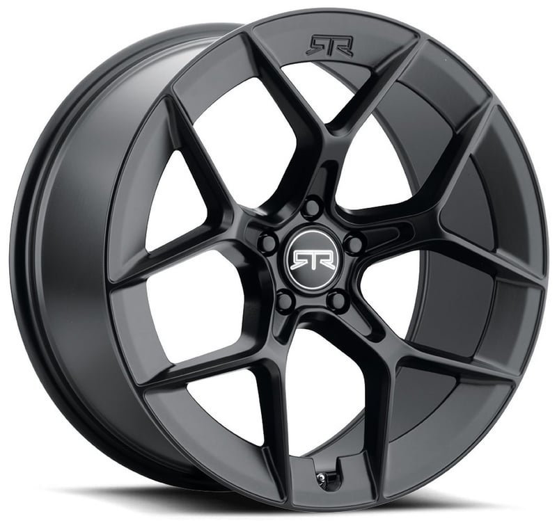 RTR Aero 5 Mustang Satin Black