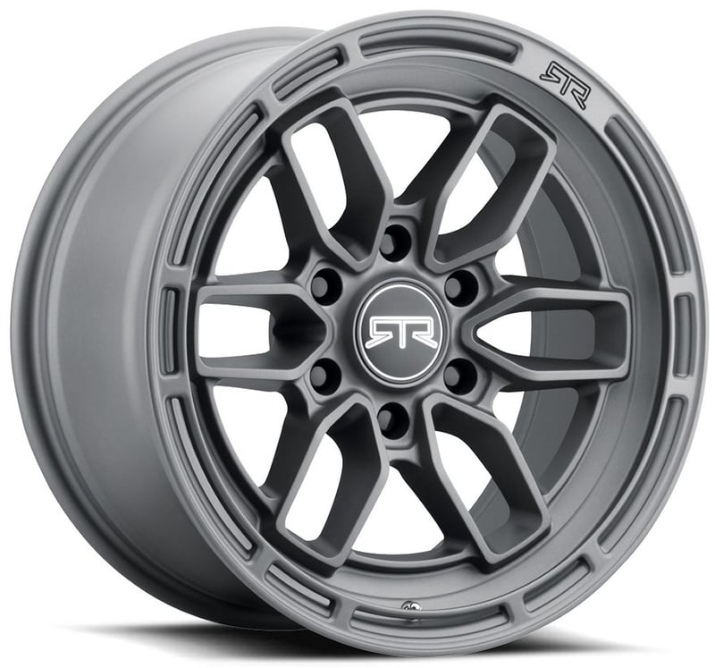 RTR EVO 6 F150 Satin Charcoal