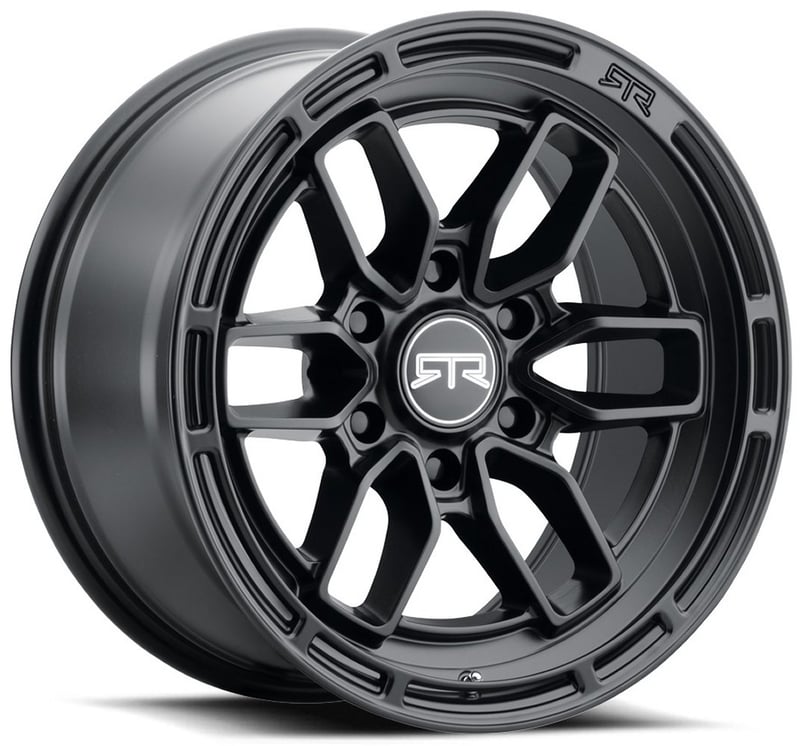 17x9 rtr evo 6 f150 satin black (flow formed) 6x135 0mm
