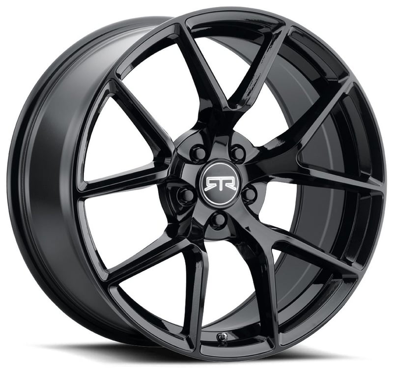 RTR Tech 5 Mustang Gloss Black