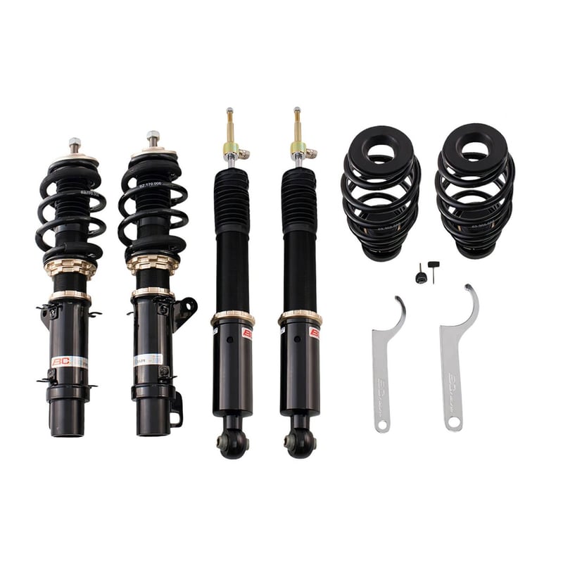 bc racing br series coilover kit for 2000-2006 audi tt fwd s-06-br